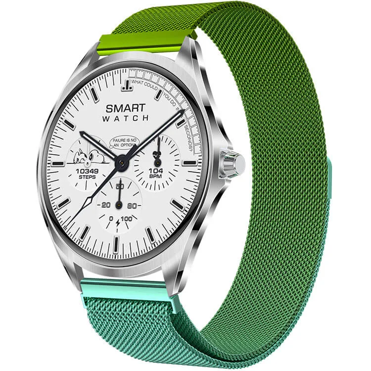 TN88 Smartwatch 1.43 Inch AMOLED Ultra Clear Screen Double Strap Fashion Lightweight Design - Image 5