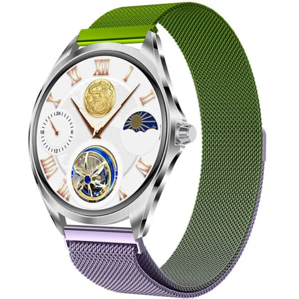 TN88 Smartwatch 1.43 Inch AMOLED Ultra Clear Screen Double Strap Fashion Lightweight Design - Image 3