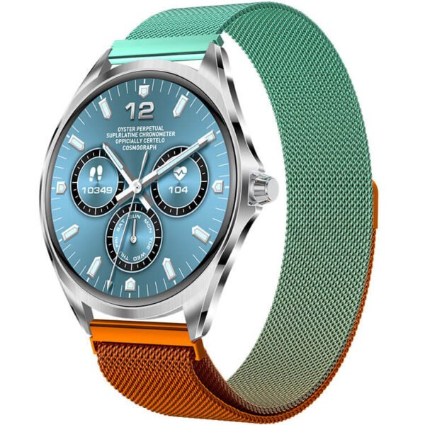 TN88 Smartwatch 1.43 Inch AMOLED Ultra Clear Screen Double Strap Fashion Lightweight Design - Image 2