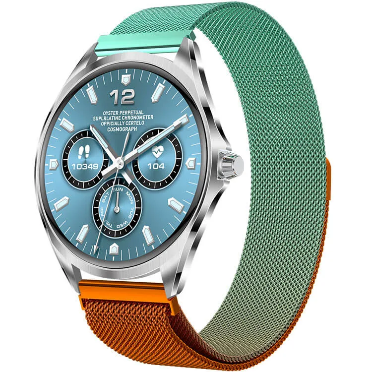 TN88 Smartwatch 1.43 Inch AMOLED Ultra Clear Screen Double Strap Fashion Lightweight Design - Image 2
