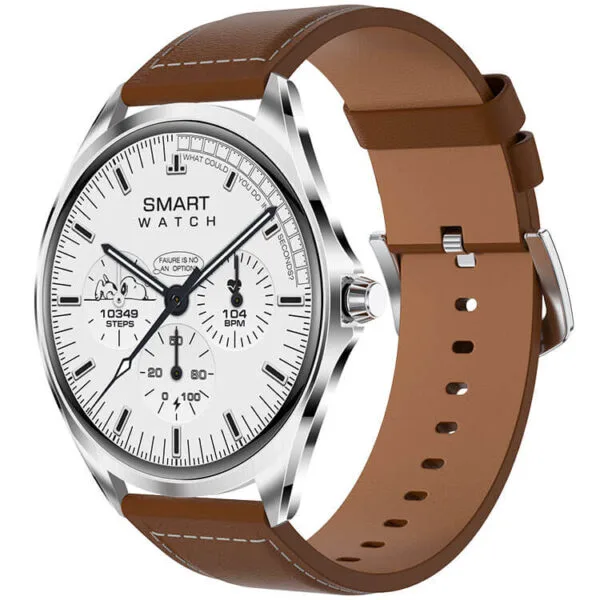 TN88 Smartwatch 1.43 Inch AMOLED Ultra Clear Screen Double Strap Fashion Lightweight Design