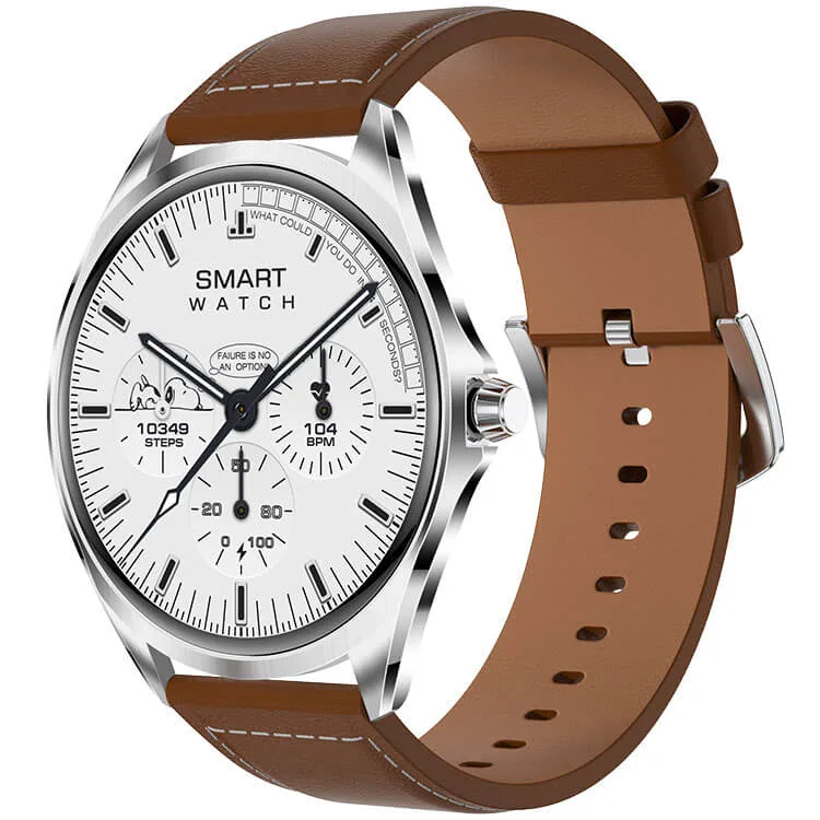TN88 Smartwatch 1.43 Inch AMOLED Ultra Clear Screen Double Strap Fashion Lightweight Design