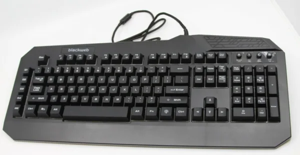 Blackweb High-Performance Programmable Gaming Keyboard - Image 2