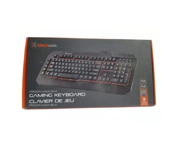 Blackweb High-Performance Programmable Gaming Keyboard