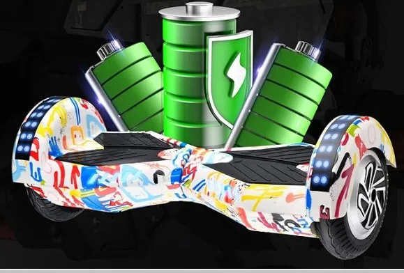 HOVER BOARD WITH LED WHEELS 8 inch & BLUETOOTH SPEAKER Speed up to 15km/250W – Image 3