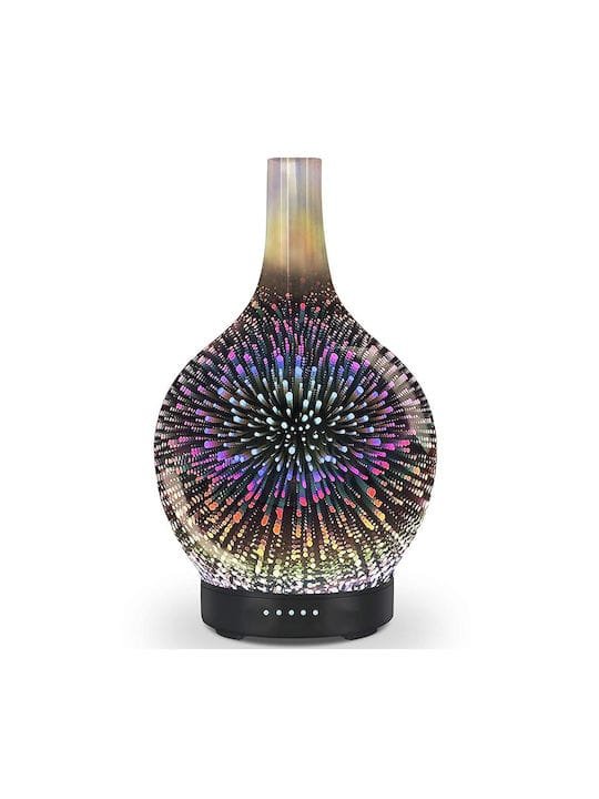 Led Aromatherapy Diffuser Multicolour 120ml Q-XJ205