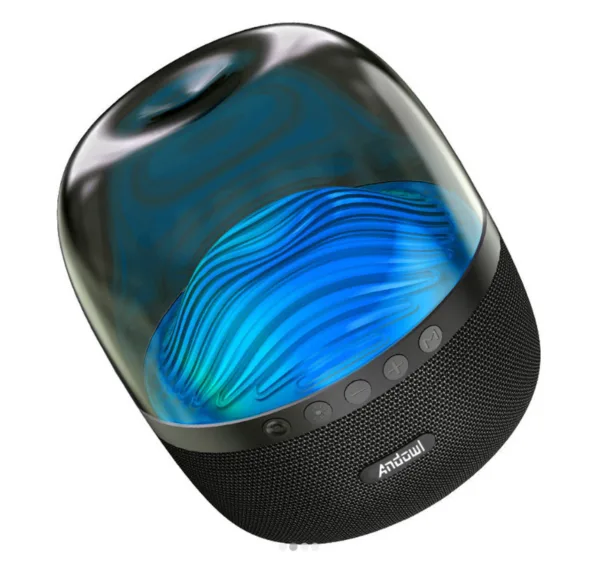 AndOwl Color Glaze Speaker V5.0 - Perfect Bluetooth Speaker for Parties, Travel & Home (Gift Ready) - Image 2