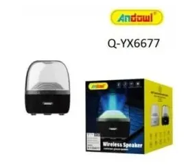 AndOwl Color Glaze Speaker V5.0 - Perfect Bluetooth Speaker for Parties, Travel & Home (Gift Ready) - Image 3