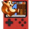 Retro Handheld Game Console - 400+ Classic FC/NES Games, 3.0-Inch Color Screen, Portable Gaming Device - Perfect Birthday Gift for Kids & Adults (Red)