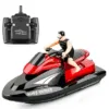 809 High-Speed RC Motorboat - 2.4GHz Remote Control Boat for Pools & Lakes | Waterproof Toy for Kids & Adults