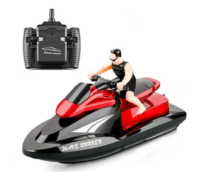 809 High-Speed RC Motorboat - 2.4GHz Remote Control Boat for Pools & Lakes | Waterproof Toy for Kids & Adults