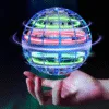 Anti-Gravity Hover Orb Ball - Hand-Controlled Flying Drone Toy with LED Lights for Kids & Adults (Indoor/Outdoor)