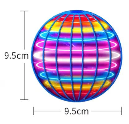 Anti-Gravity Hover Orb Ball - Hand-Controlled Flying Drone Toy with LED Lights for Kids & Adults (Indoor/Outdoor) – Image 2