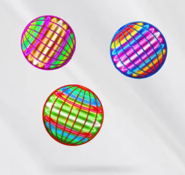 Anti-Gravity Hover Orb Ball - Hand-Controlled Flying Drone Toy with LED Lights for Kids & Adults (Indoor/Outdoor) – Image 4
