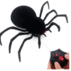 RC Spider Toy - Remote Control Tarantula Crawler, Realistic Scary Prank Gag Gift for Halloween & Christmas, Creepy Animatronic Bug for Kids & Adults (Birthday Gifts, Party Pranks)