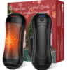 Rechargeable Hand Warmers 2 Pack – 6000mAh Electric USB Hand Warmer, 20+ Hours Heat, AI Smart Control – Perfect for Camping, Skiing, Golf (Ideal Gift for Men & Women)