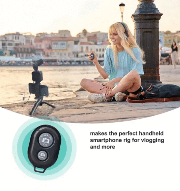 Professional Video Light Kit with Selfie Stick - Portable LED Lighting for Podcasting, Vlogging & Content Creation - Universal Mounting for Smartphones & Cameras – Image 4