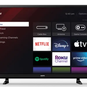 FW32R19F 32" HD Roku Smart TV – High-Definition Entertainment with Built-In Streaming