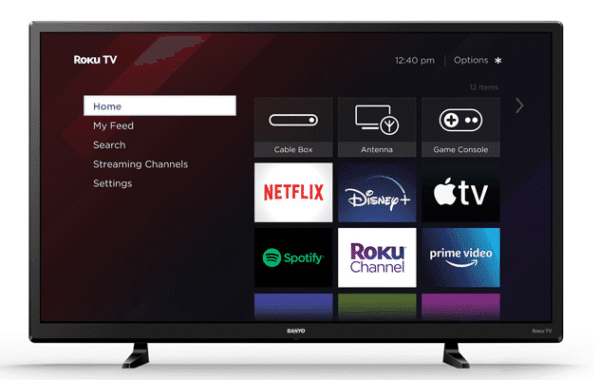 FW32R19F 32" HD Roku Smart TV – High-Definition Entertainment with Built-In Streaming