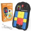 Smart Electronic Sliding Block Puzzle Game with 500 Challenges – Rechargeable Brain Teaser for Kids, Teens & Adults