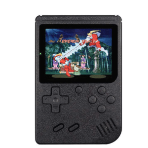 Retro Handheld Game Console with 500+ Built-in Classic Games, 3.0" LCD Portable Video Game Player, Rechargeable Battery, AV Output, Gift for Kids & Adults - Pink, Green, Grey, Blue, Yellow