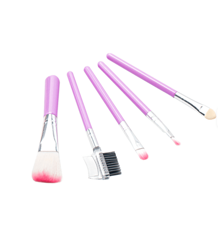 New Style Kids Makeup Kit for Girls – Real Washable Lip Gloss & Eyeshadow Cosmetic Set with Craft Box | Toddler-Friendly Pretend Play Beauty Toy - Image 3